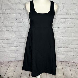 Zara Basic Black sleeveless dress